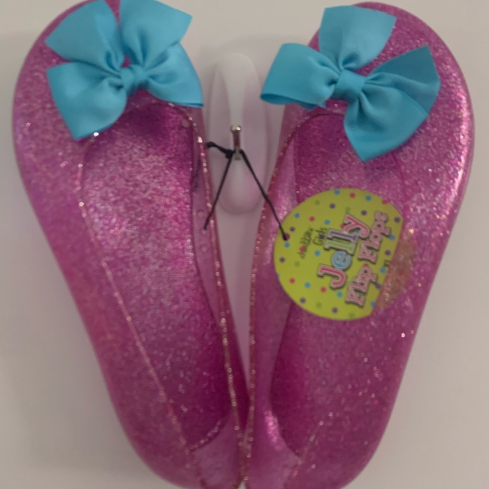 Children Jelly Flip Flops